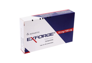 EXFORGE 10/160 MG 28 FILM TABLET